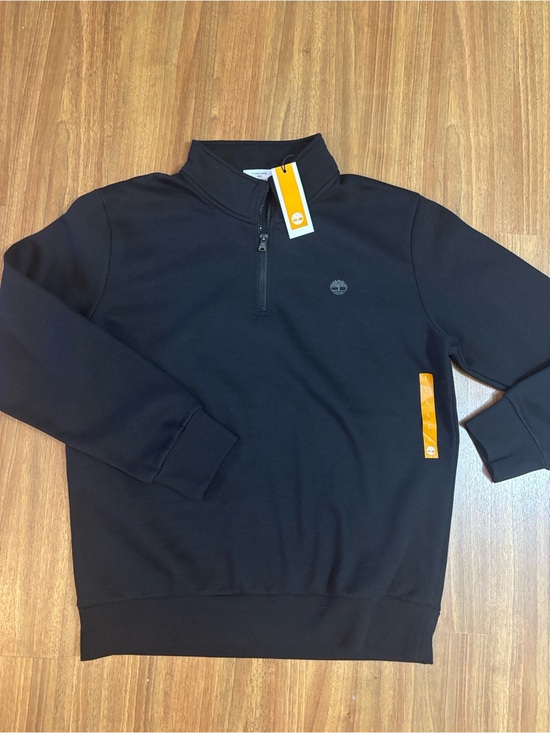 Timberland Other - Timberland Men's Black Half-Zip Pullover Sweatshirt